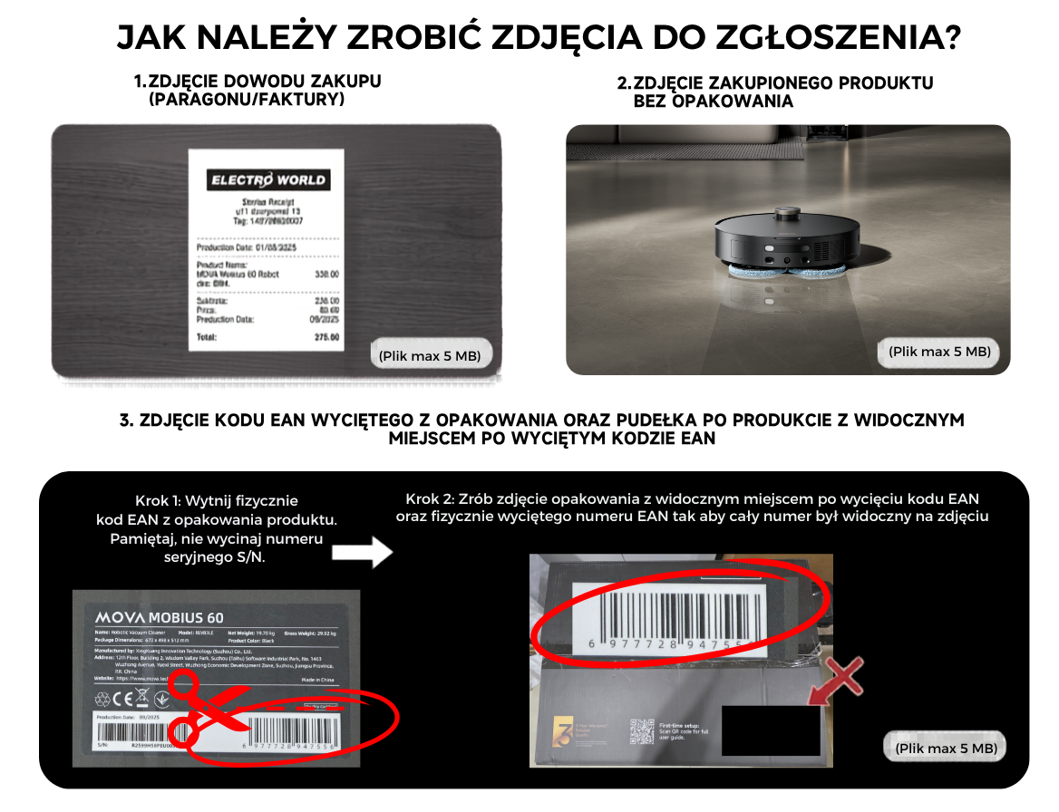 Instrukcja przygotowania zdjęć do zgłoszenia do promocji