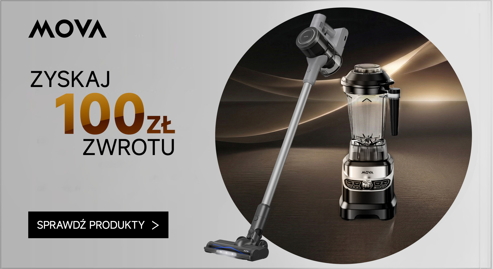 Zwrot 100 zł
