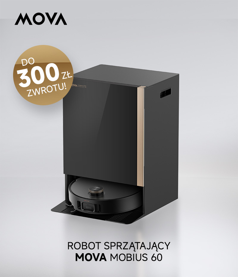 Robot sprzątający MOVA MOBIUS 60