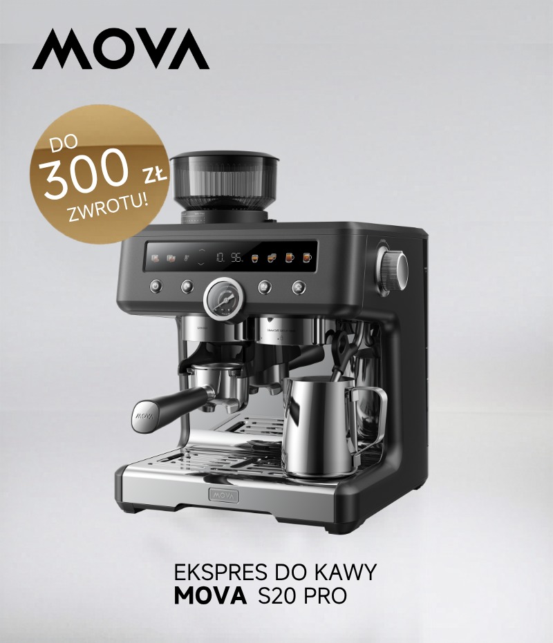 Ekspres do kawy MOVA S20 Pro Czarny