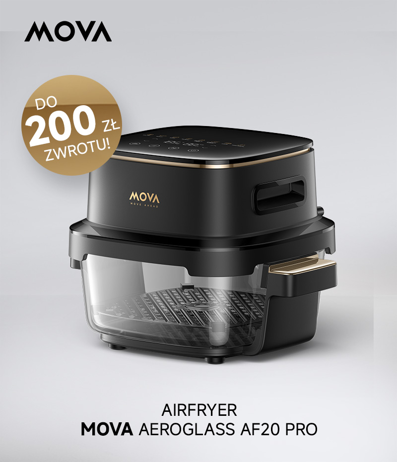 AirFryer MOVA Aeroglass AF20 Pro