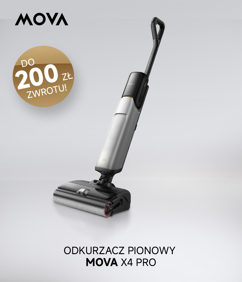 Odkurzacz pionowy MOVA X4 Pro