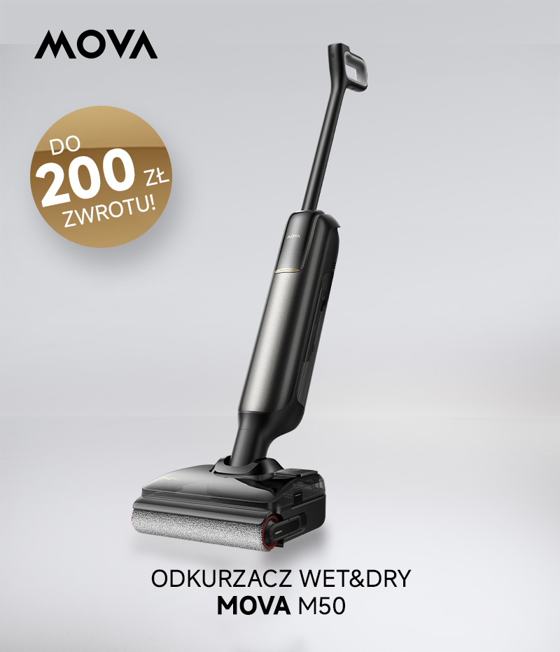 Odkurzacz Wet&Dry MOVA M50