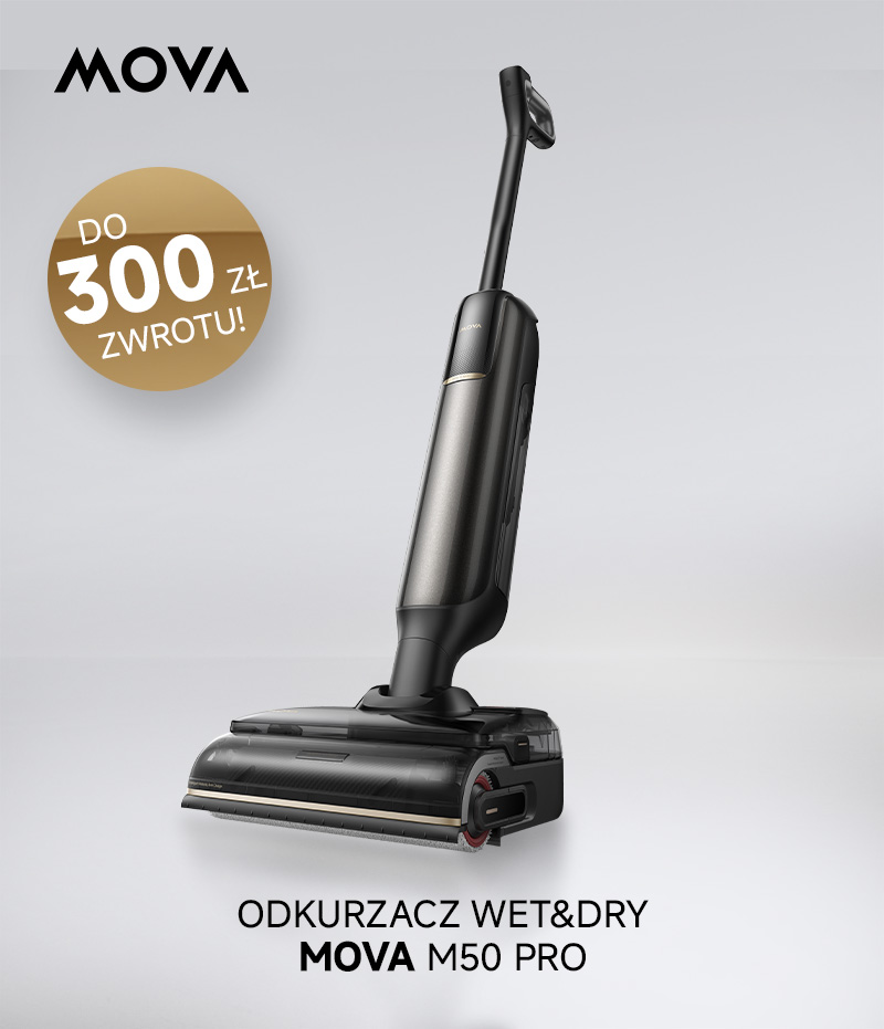 Odkurzacz pionowy MOVA M50 Pro