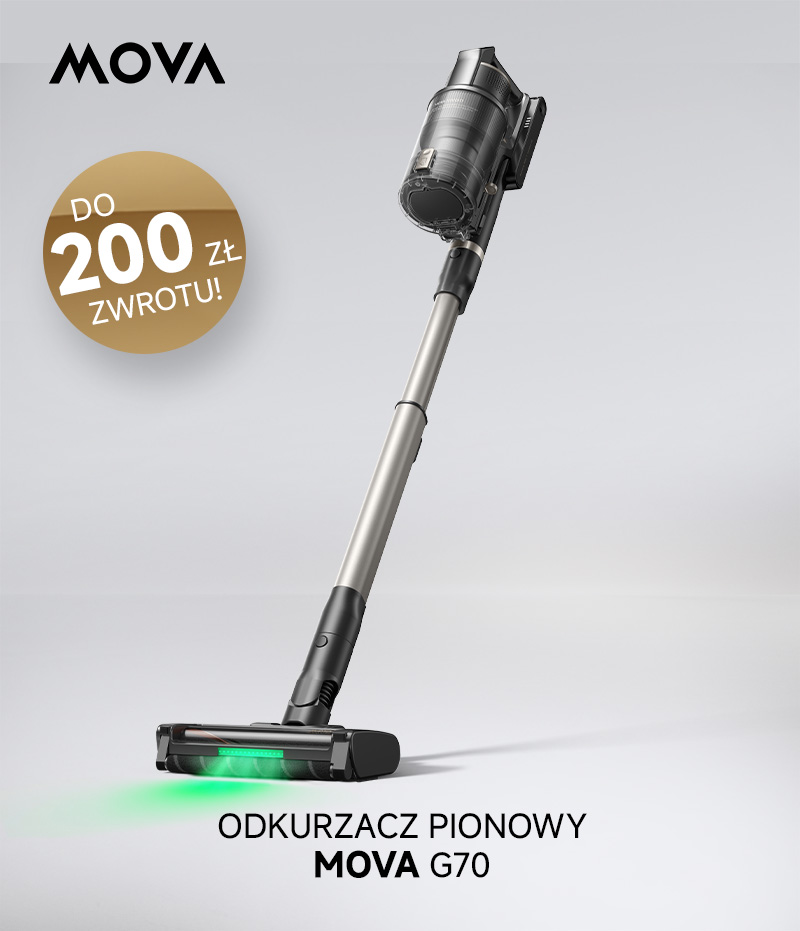 Odkurzacz pionowy MOVA G70