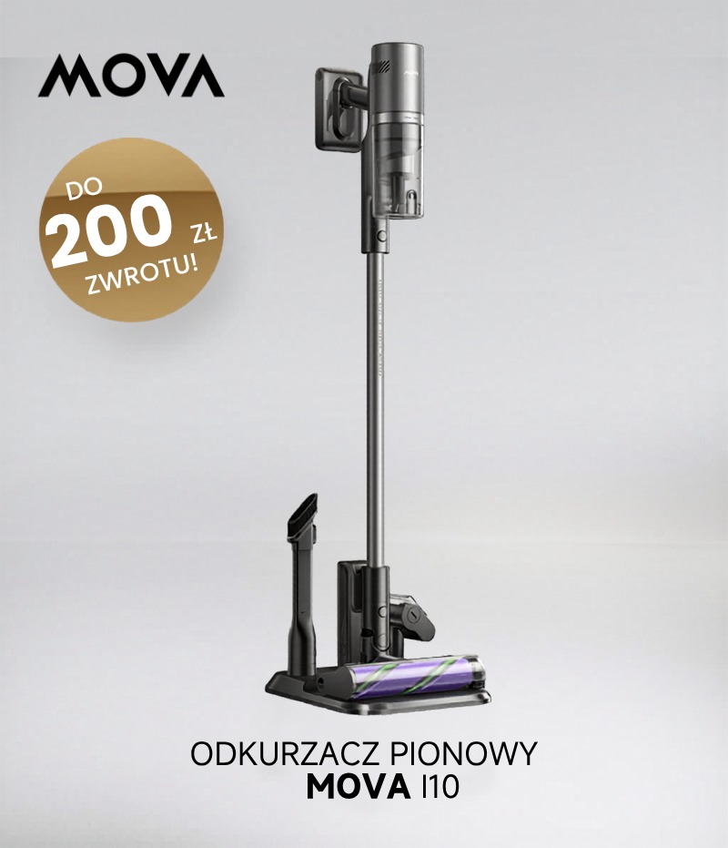Odkurzacz pionowy MOVA I10