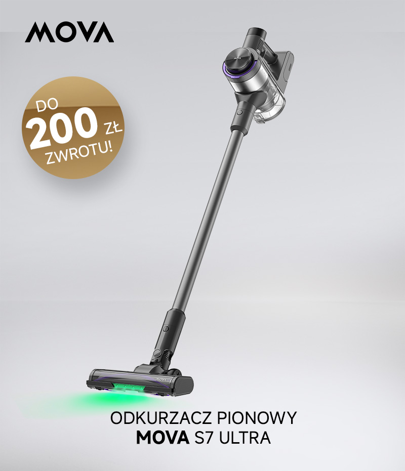 Odkurzacz pionowy MOVA S7 Ultra