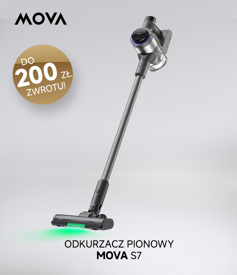 Odkurzacz pionowy MOVA S7