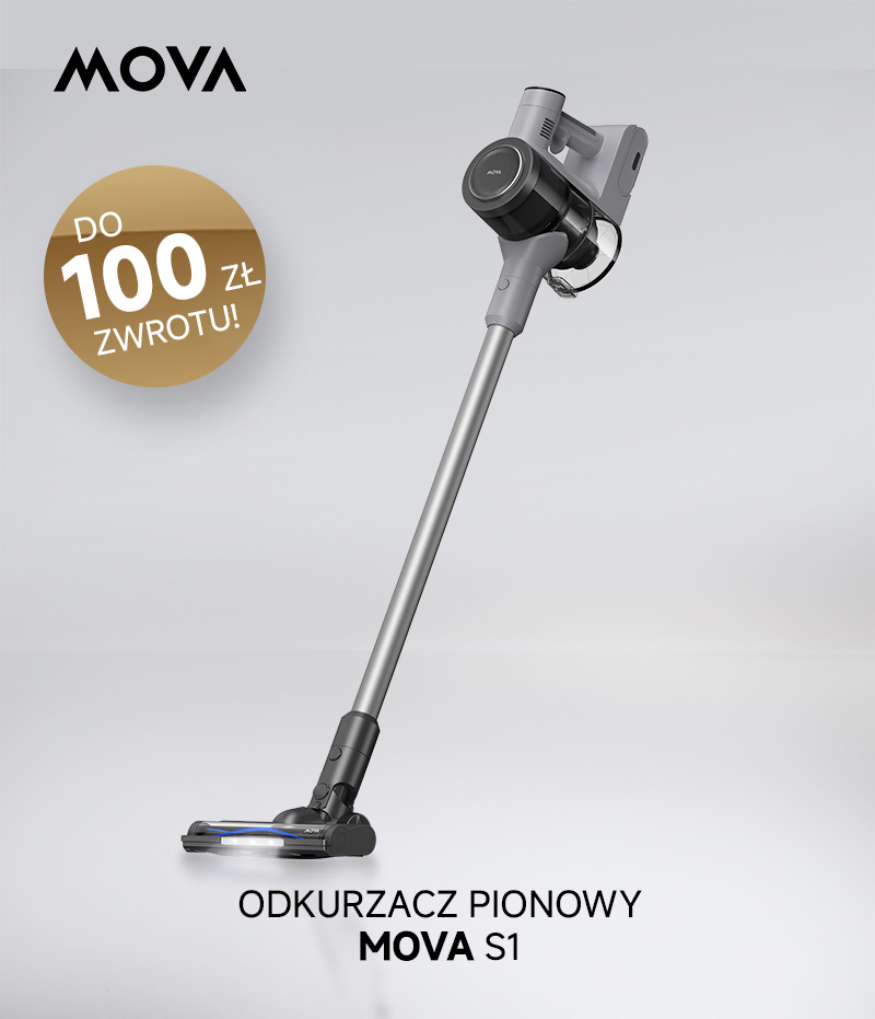 Odkurzacz pionowy MOVA S1