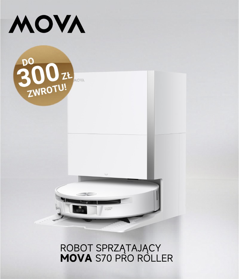 Robot sprzątający MOVA S70 Pro Roller