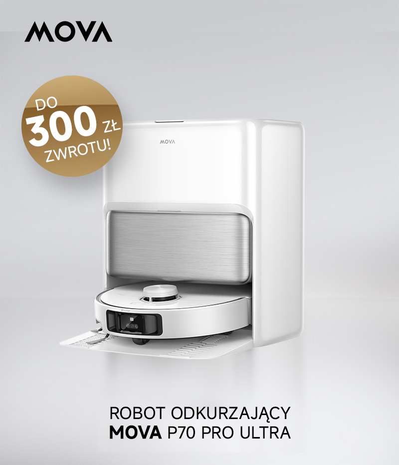 Robot sprzątający MOVA P70 Pro Ultra